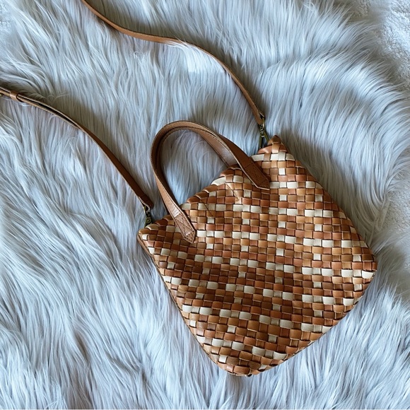 Madewell Tan and Brown Crossbody Bag - Picture 4 of 8